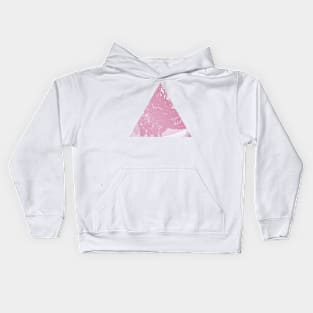 Reflected Pink Kids Hoodie